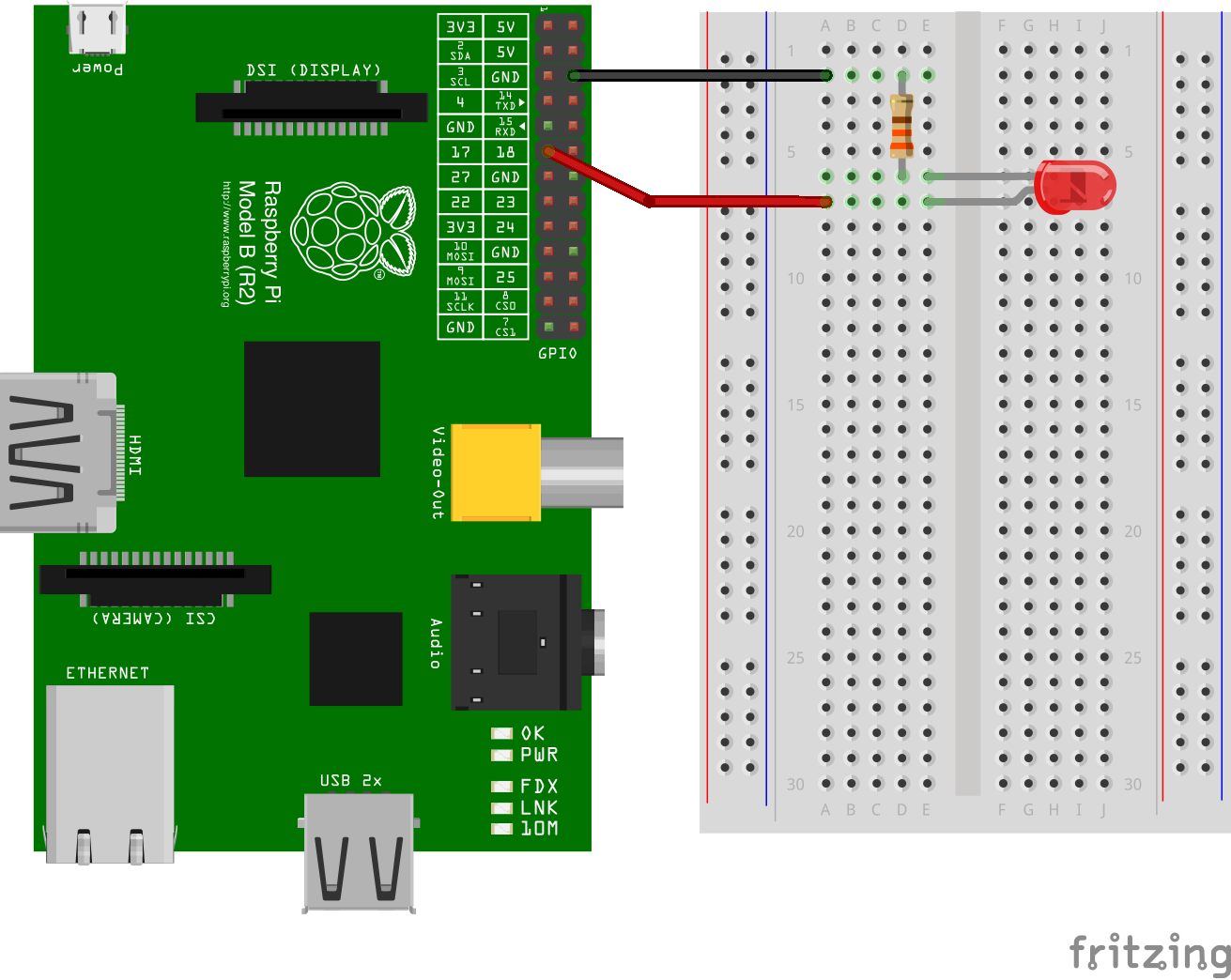 Between 0 and 1 – PWM with Raspberry Pi